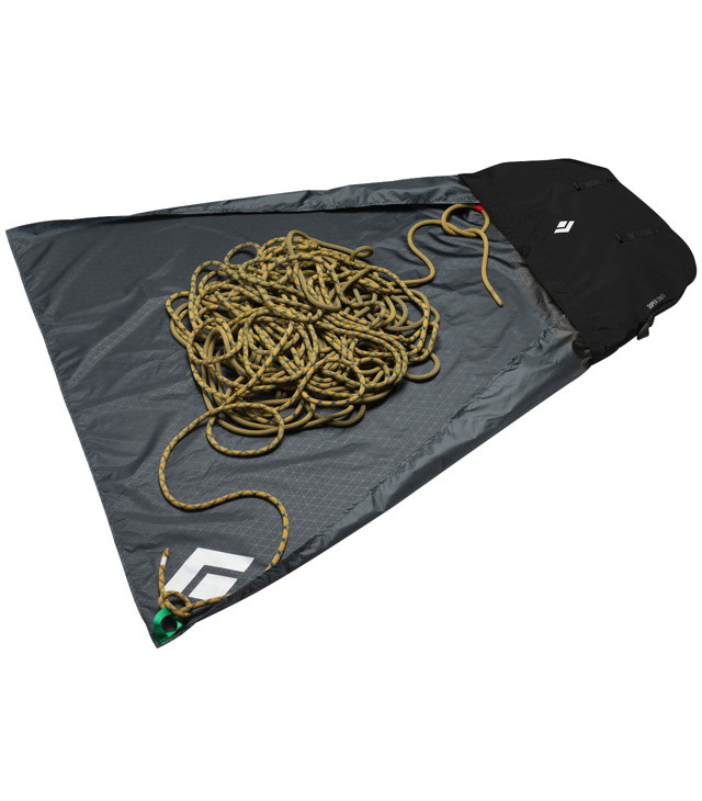 Vak na lano BLACK DIAMOND SUPER CHUTE ROPE BAG