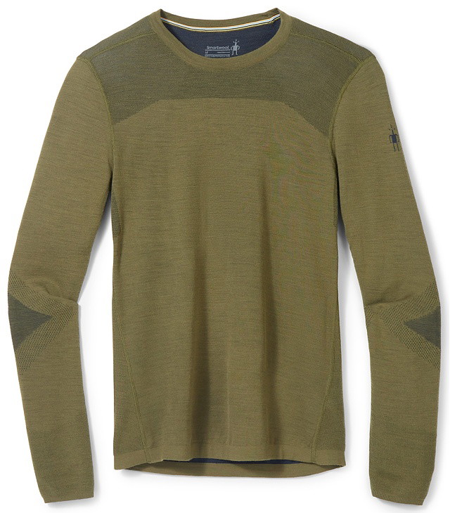 Spodní prádlo SMARTWOOL M INTRAKNIT THERMAL MERINO BL CREW Man, winter moss