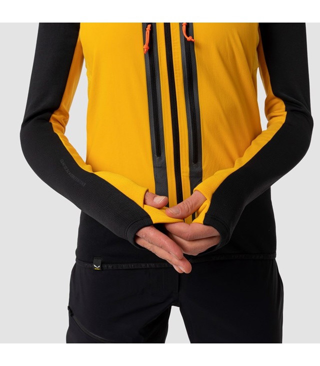 Bunda SALEWA ORTLES AM W JKT Lady, gold/0910