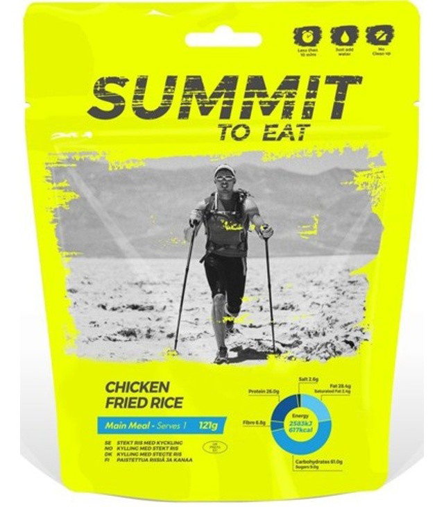Żywność turystyczna SUMMIT TO EAT SMAŻONY RYŻ Z KURCZAKIEM ATERIYAKI OM.121G