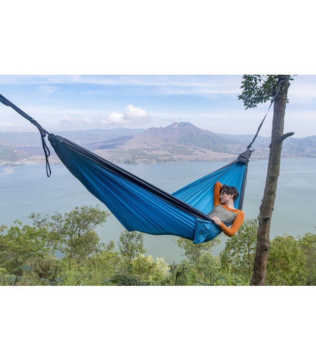 Hamak TICKET TO THE MOON ORIGINAL MOONHAMMOCK AQUA/DARKGREY