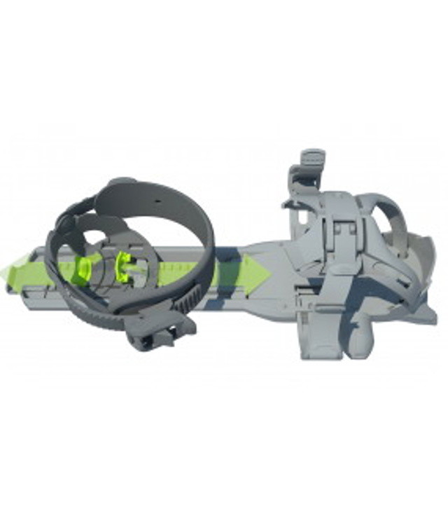 Rachete de zăpadă TSL TSL 418 UPNDOWN GRIP GOYAVE