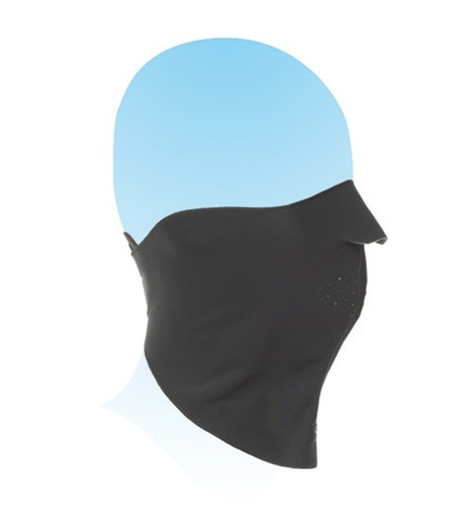 MATT MASK AND NECK WS Uni maszk