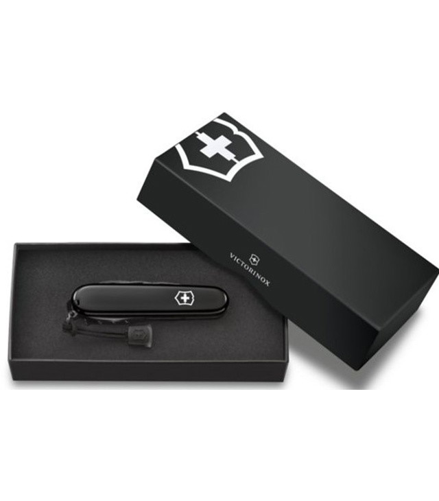 Nož VICTORINOX DŽEPNI NOŽ SPARTAN ONYX BLACK Uni