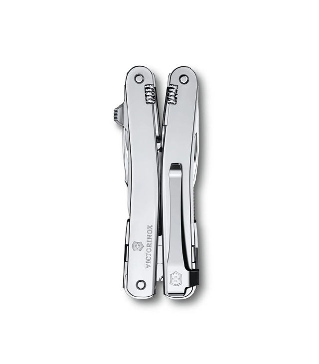 Nůž VICTORINOX SWISS TOOL SPIRIT MX CLIP Uni, stříbrná