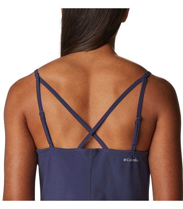 Šaty COLUMBIA PLEASANT CREEK STRETCH DRESS Lady, nocturnal