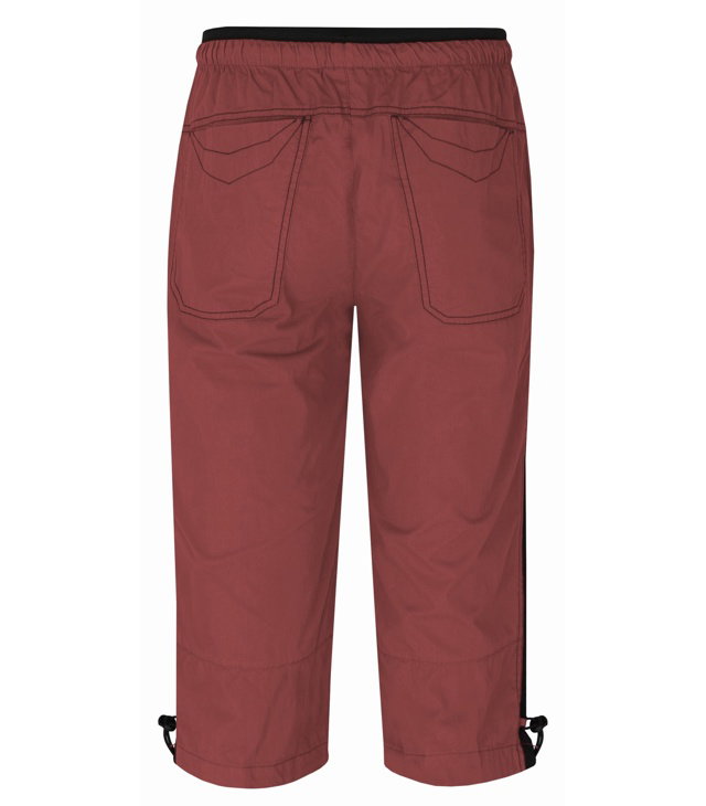 Pánské 3/4 kalhoty HANNAH HUG, marsala/anthracite