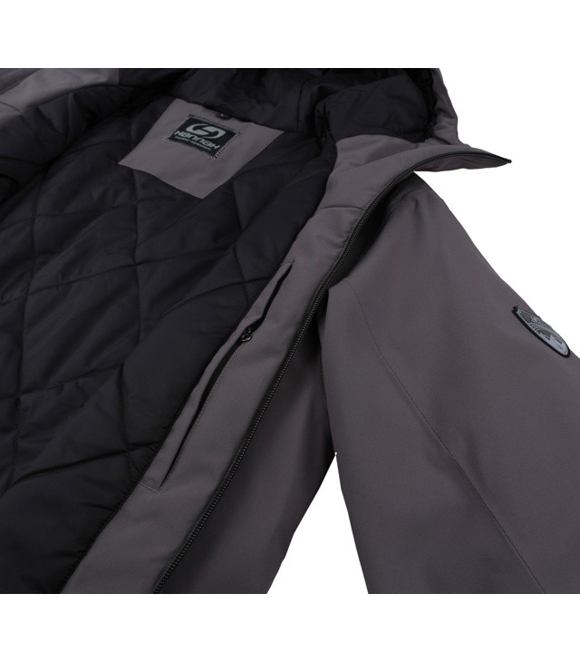 Geaca HANNAH DERK Man, plum kitten