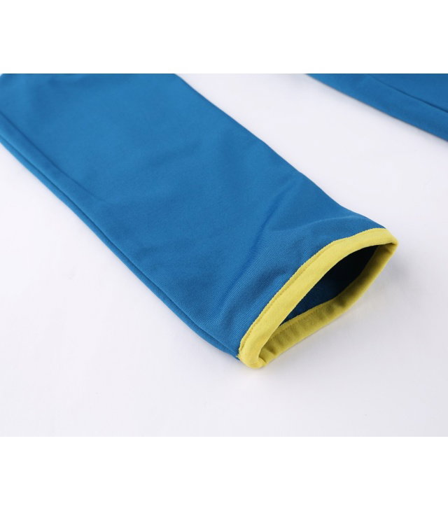 Mikina HANNAH MAXTON Man, mykonos blue