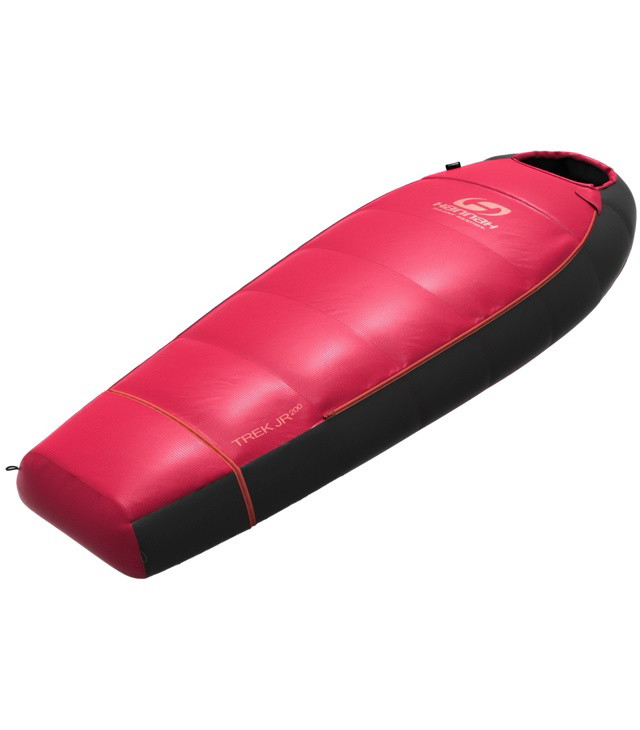 Spací pytel HANNAH CAMPING TREK JR 200 Kids, bright rose (living coral)