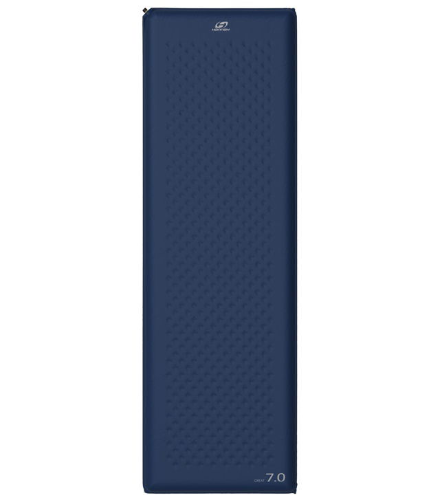 Samonafukovací karimatka HANNAH CAMPING GREAT 7,0 Uni, Blue