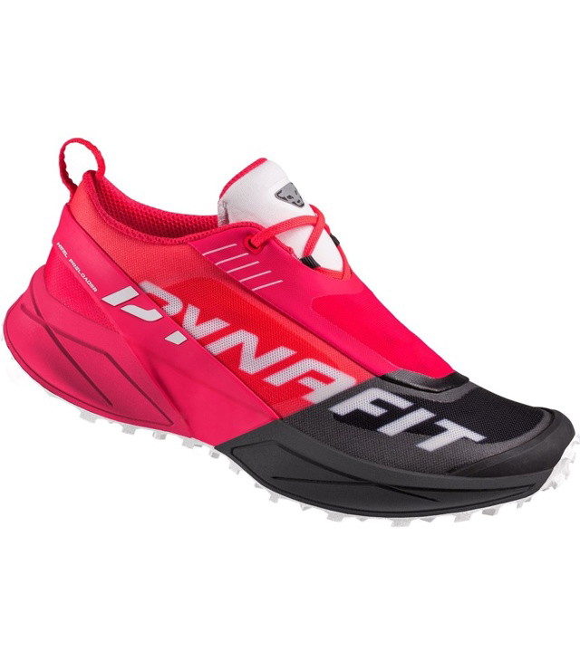 Dámské běžecké boty DYNAFIT ULTRA 100 W PMC, fluo pink/black
