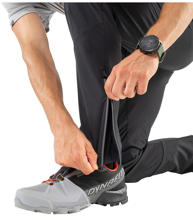 Topánky DYNAFIT TRANSALPER GTX Man, alloy/black out