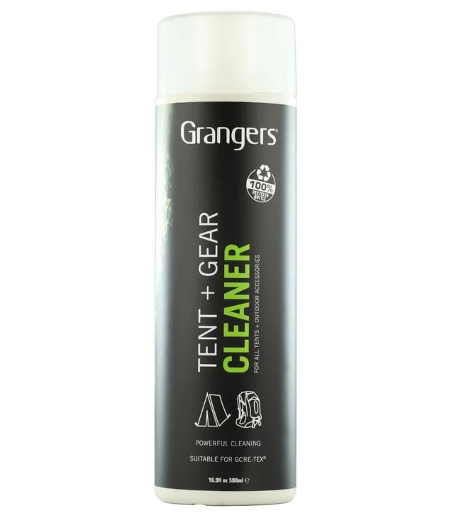 Impregnácia GRANGERS TENT + GEAR CLEANER 500ML