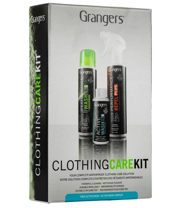 Impregnácia GRANGERS CLOTHING CARE KIT