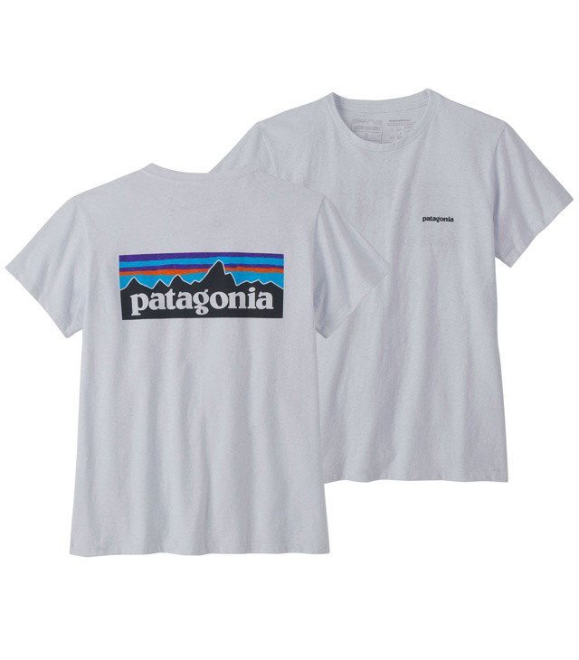 Tricou PATAGONIA W P-6 LOGO RESPONSABILI-TEE Lady