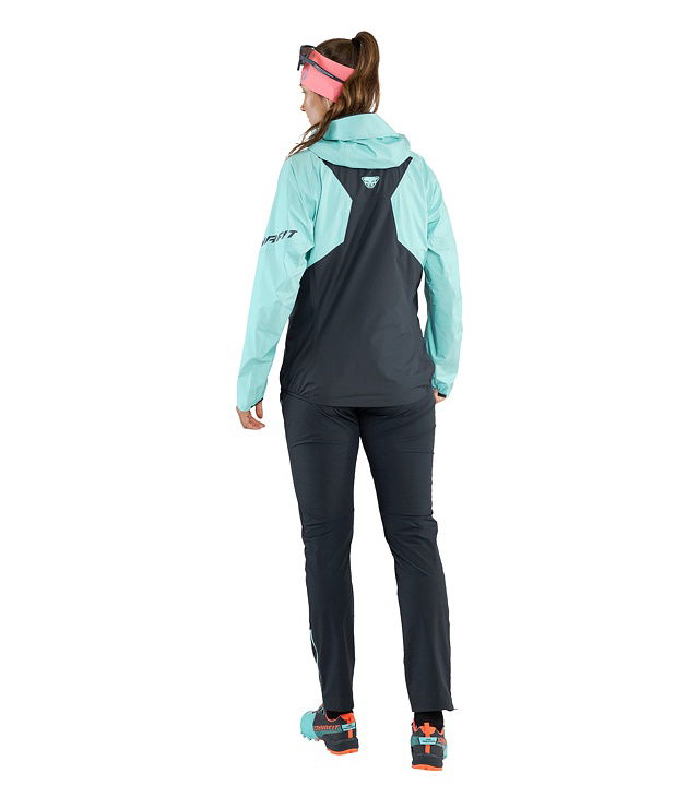 Bunda DYNAFIT TRANSALPER GTX W JKT Lady, marine blue blueberry/3010