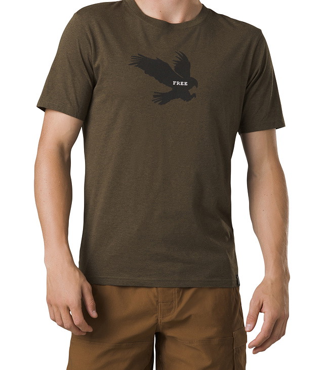 Tricou PRANA FREEBIRD JOURNEYMAN SS TEE SL Man