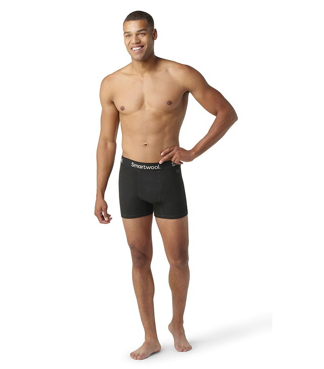 SMARTWOOL M MERINO BOXER BRIEF BOXED Férfi boxeralsó