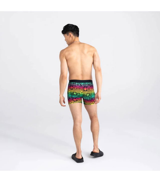 Boxeri SAXX VIBE VIBE SUPER SOFT BB Man, lazy daze-multi