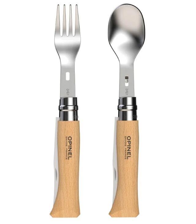 SET OPINEL PICNIC PLUS CU CUȚIT, inox