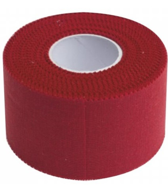 Páska tapovací KINE-MAX TEAM TAPE ČERVENÁ