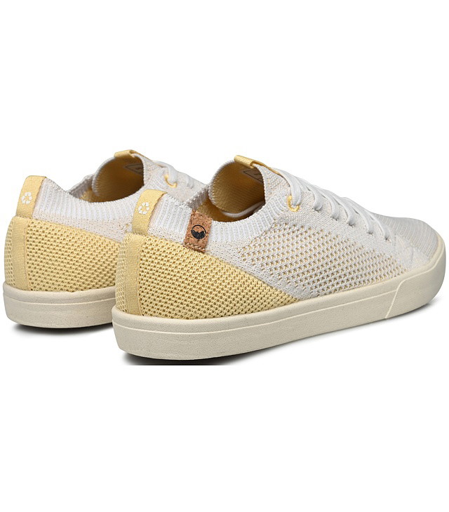 Cipele SAOLA CANNON KNIT II Lady, white straw