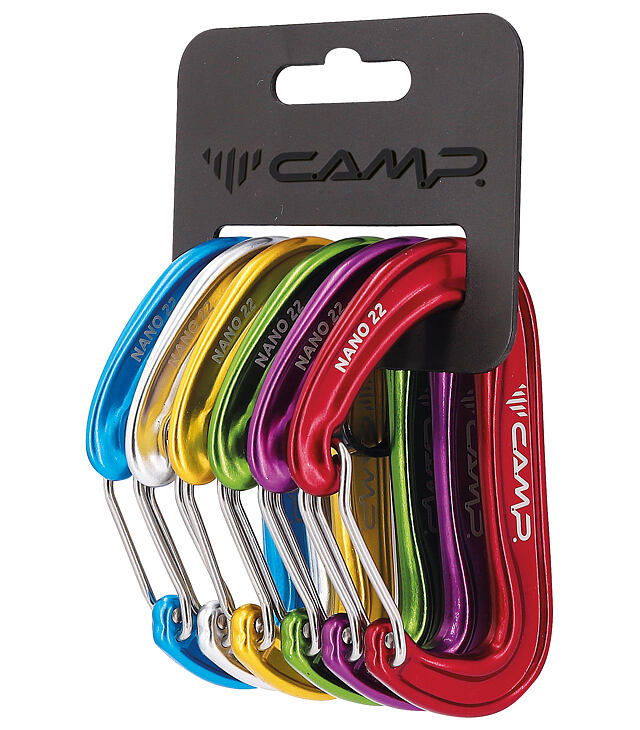 Karabina CAMP NANO 22 RACK 6PACK