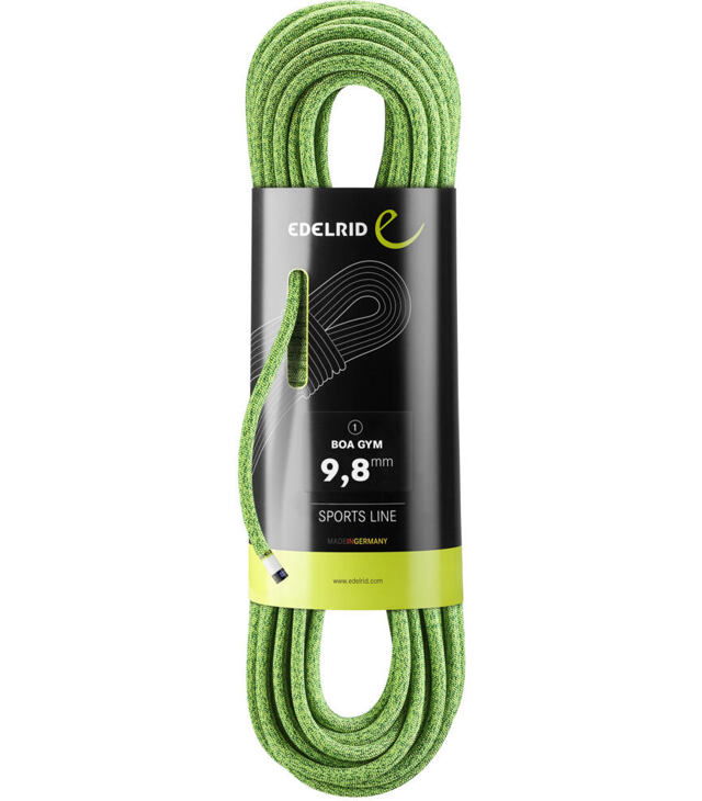 Lano EDELRID BOA GYM 9,8/35 OASIS