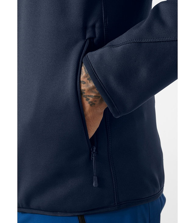 Mikina Helly Hansen ALPHA ZERO FLEECE JACKET Man