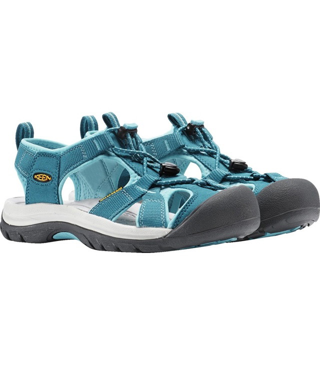 Dámské sandály KEEN VENICE H2 W, mineral blue/green glow