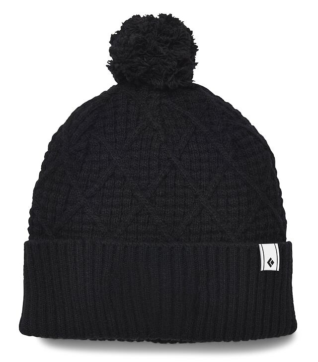 Čiapka BLACK DIAMOND CABLE CUFF POM BEANIE Uni