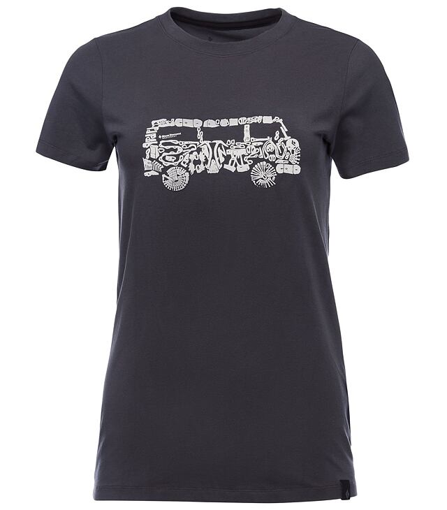 Tricou BLACK DIAMOND W VANTASTIC SS TEE Lady