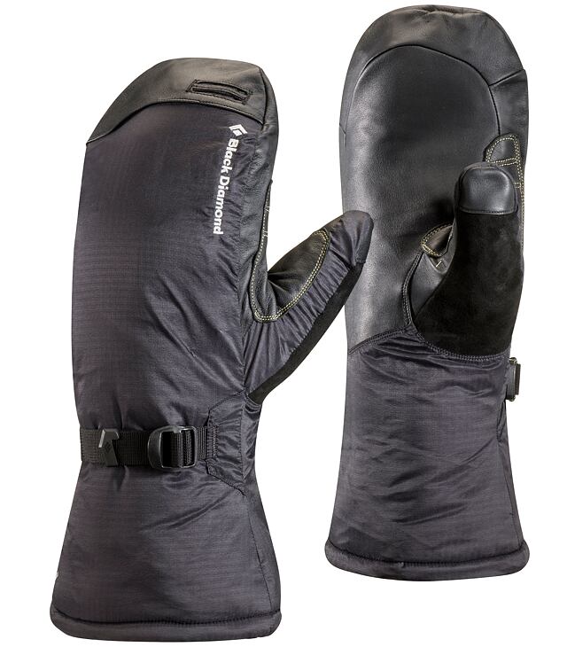 Rukavice BLACK DIAMOND SUPER LIGHT MITTS Uni