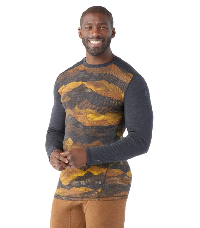 Lenjerie de corpSMARTWOOL M CLASSIC THERMAL MERINO BL CREW BOXED Man