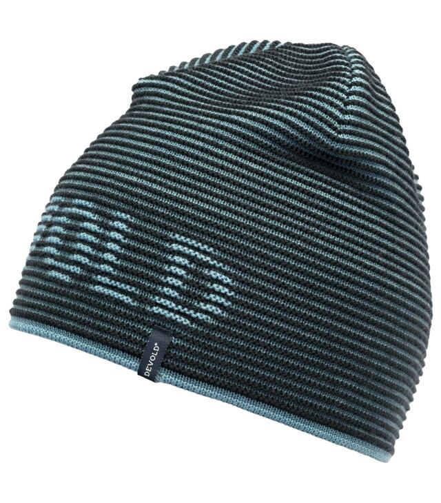 Čepice DEVOLD RIB LOGO MERINO BEANIE Uni