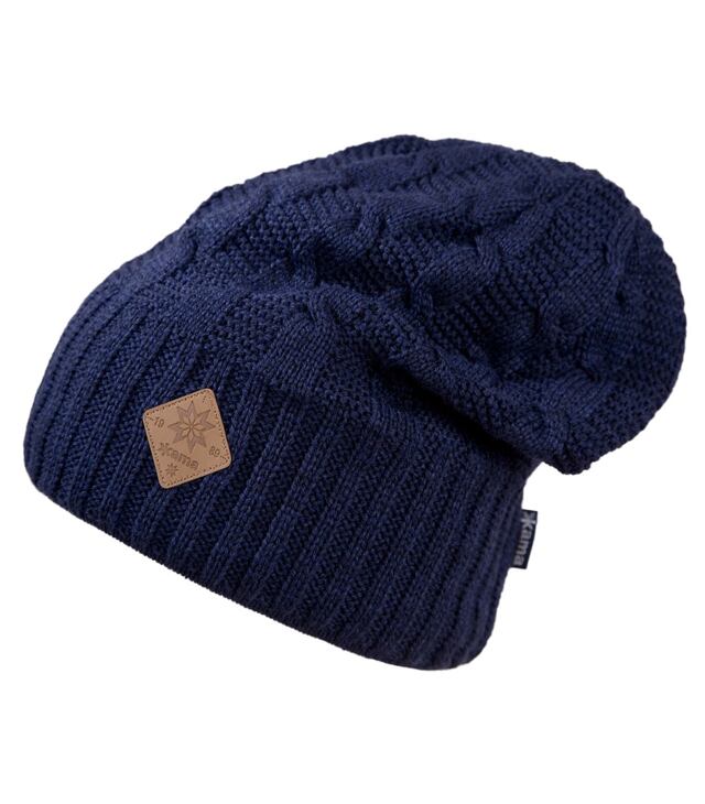 Căciulă KAMA CANVAS MERINO CAP A107 Uni