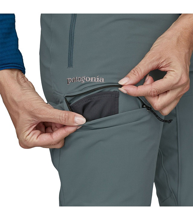 Hlače PATAGONIA W ALPINE GUIDE PANTS Lady
