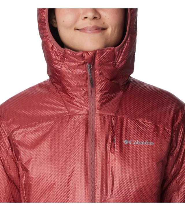COLUMBIA ARCH ROCK DOUBLE WALL ELITE HDD JACKET Lady dzseki