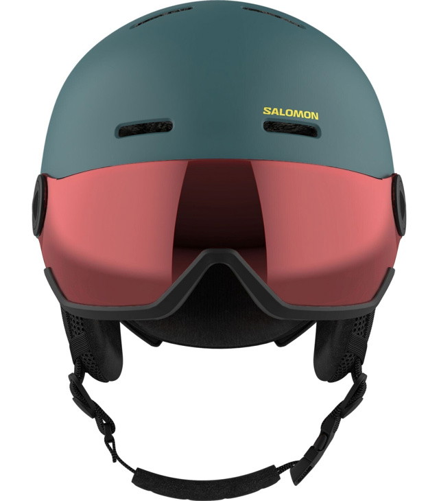 Přilba SALOMON ORKA VISOR Kids