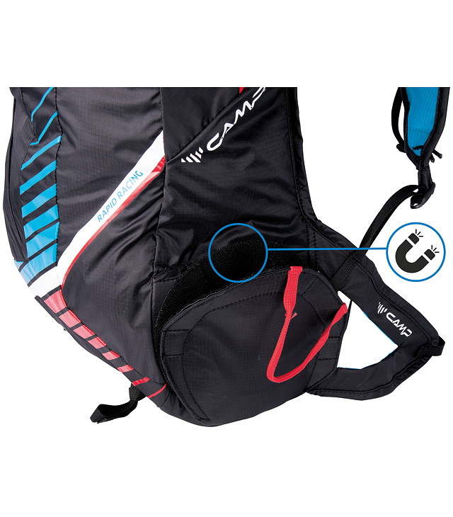 CAMP RAPID RACING 20 3.0 BLACK hátizsák