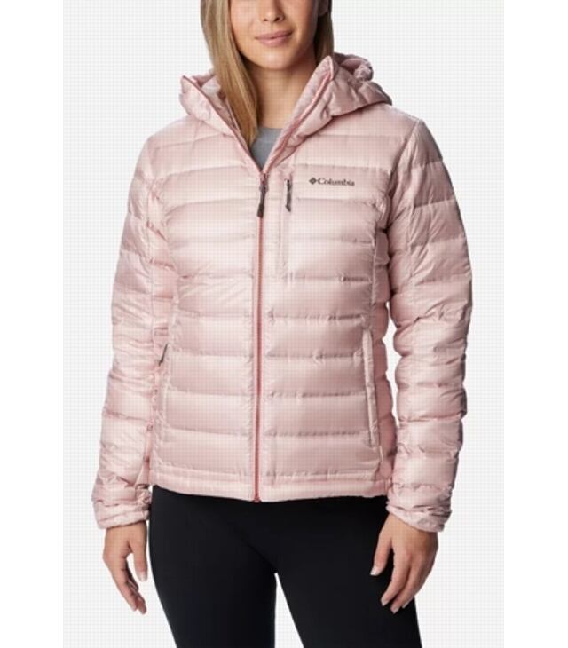 Bunda COLUMBIA PEBBLE PEAK DOWN HOODED JACKET Lady