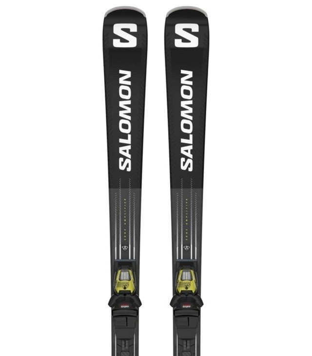 Lyže SALOMON E S/MAX 8 + M11 GW L80 Uni