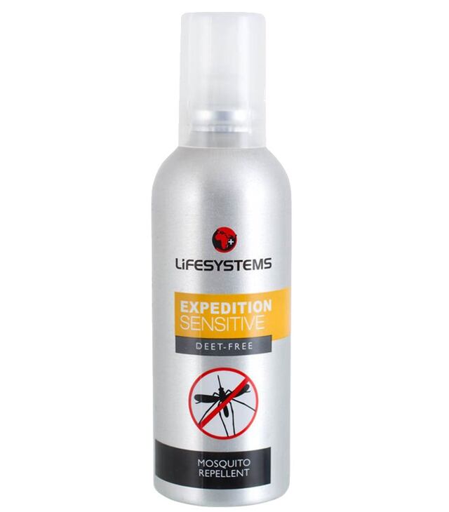 Repelent LIFESYSTEMS EXPEDITION SENSITIVE - 100ML SPRAY