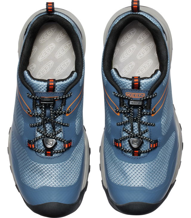 Dětské boty KEEN WANDURO LOW WP YOUTH