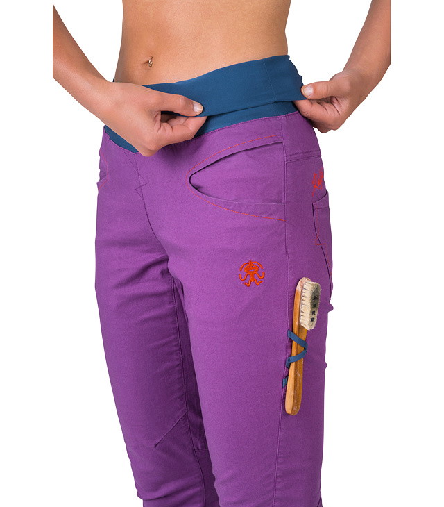 Dámské kalhoty RAFIKI MASSONE, phlox