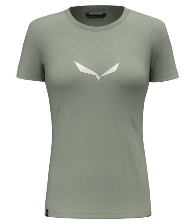 Tricou damă SALEWA SOLID DRY W T-SHIRT Lady