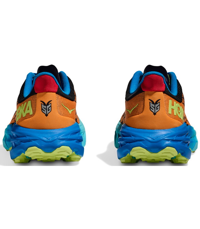 Pánské běžecké boty HOKA SPEEDGOAT 5, solar flare/diva blue