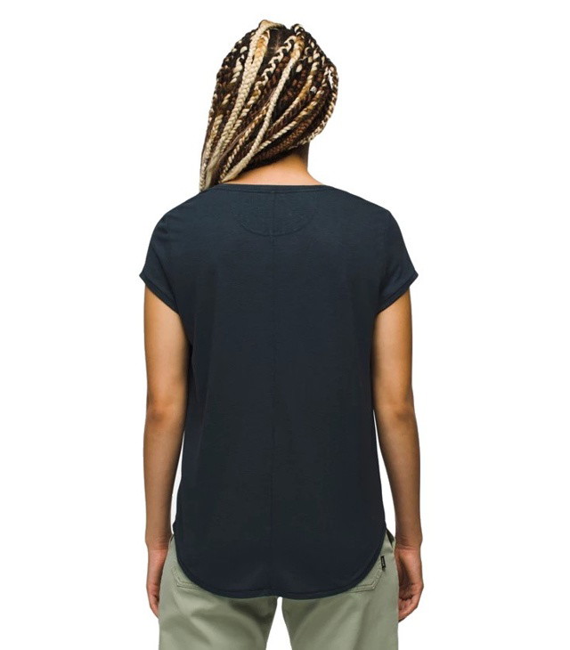 PRANA COZY UP SCOOP NECK póló női