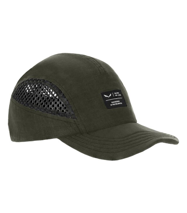 Czapka z daszkiem SALEWA HEMP FLEX 5 PANEL CAP Uni